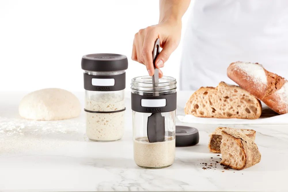 Lékué Sauerteig Starter-Set - Brown
