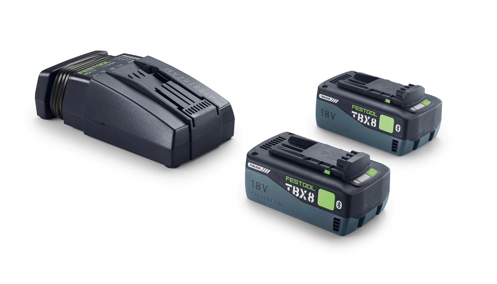 Festool 18V 2xTBX8/SCA16