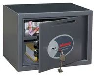 Phoenix Safe Co. SS0802KD - Graphit - Metallisch - Flachschlüssel - 17 l - Stahl - Boden / Wand - 350 mm