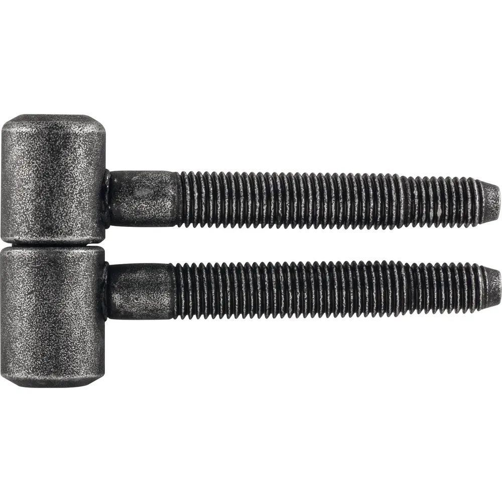 HALCÖ Einbohrband für Futtertüren, 16 mm, Stahl schwarz