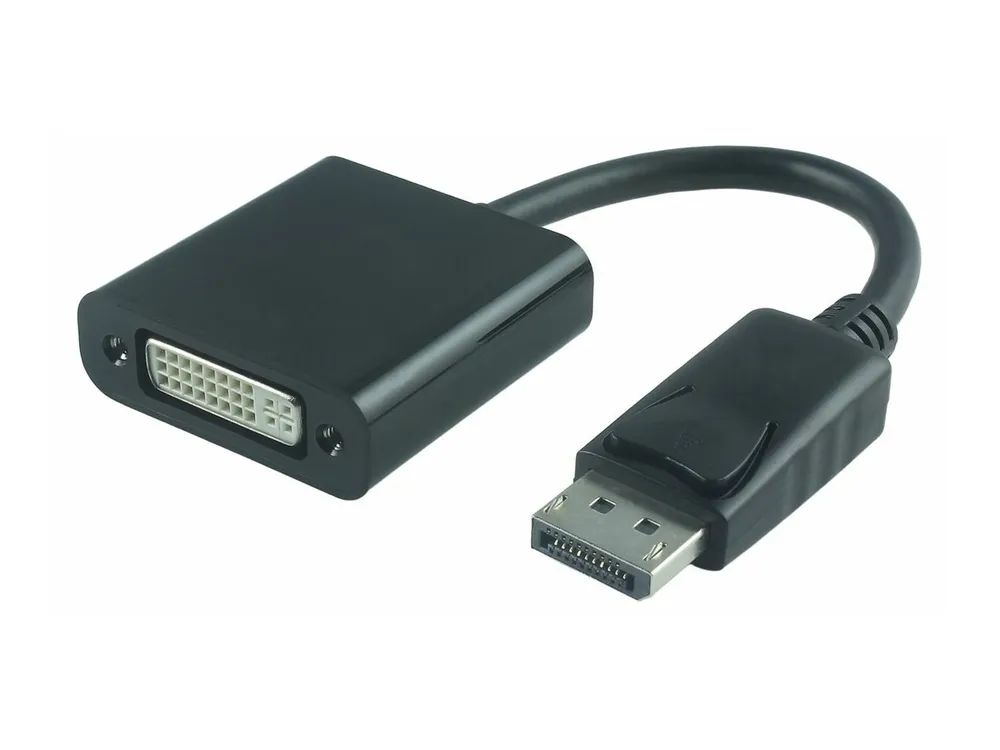 MicroConnect DisplayPort-Adapter - Dual Link - DisplayPort (M)