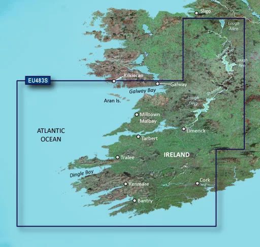 Garmin VEU483S-Galway Bay to Cork