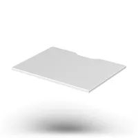 SMS PD300015-P0 - X series Metal Shelf White