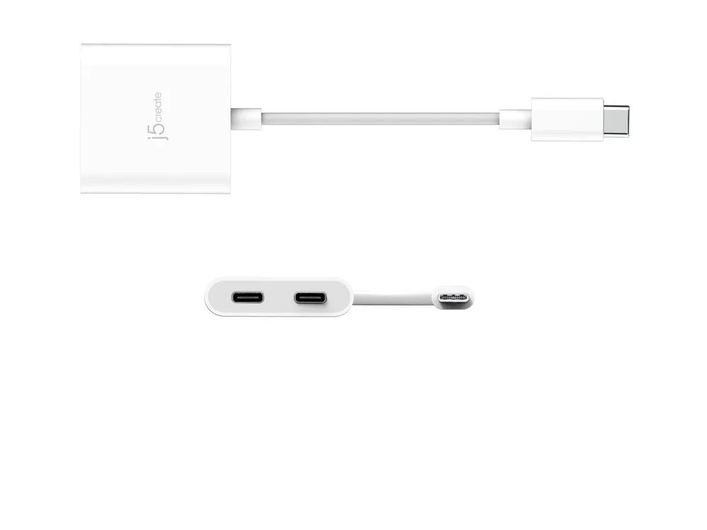 j5create USB-Adapter - 24 pin USB-C (M) zu 24 pin USB-C (W)