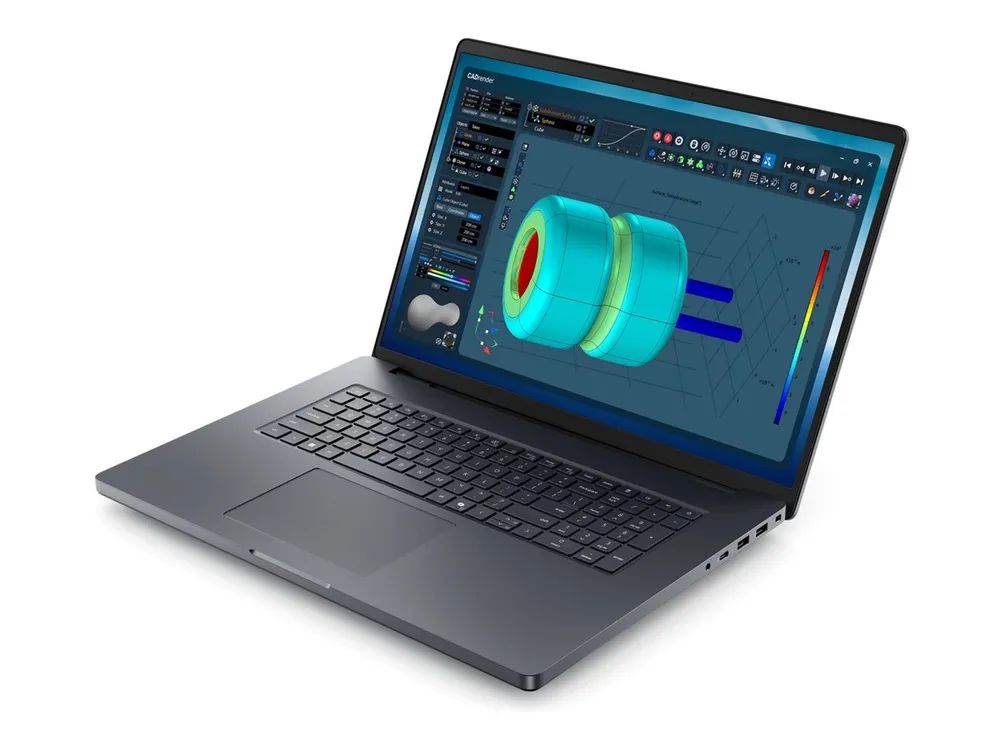 Dell Pro Max 18 Plus MB18250 - Intel Core Ultra 7 265HX / 2.6 GHz - vPro Enterprise - Win 11 Pro - RTX PRO 3000 Blackwell - 32 GB RAM - 1 TB SSD SED, NVMe, TLC, Performance - 45.727 cm (18")