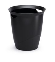 Durable Papierkorb - 16 L - Schwarz