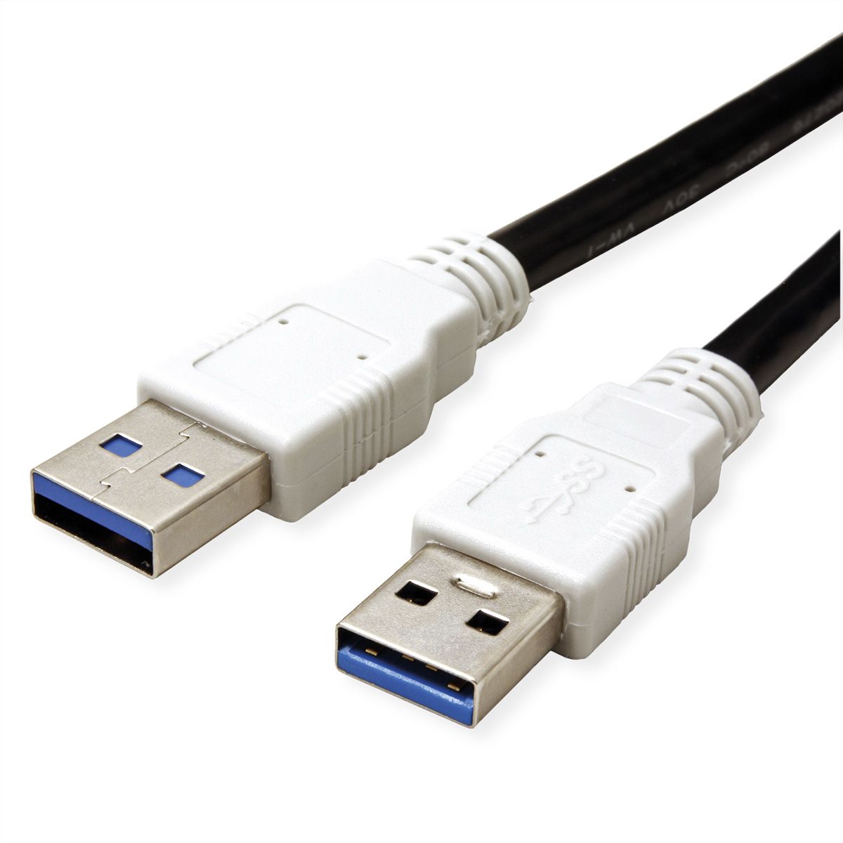 Bachmann USB-Kabel - USB Typ A (M) zu USB Typ A (M)