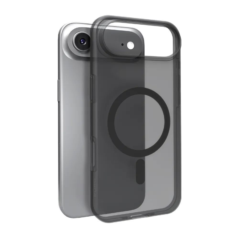 PURO DAYLIGHT MagSafe kompatibles Cover für iPhone 17 AIR, schwarz