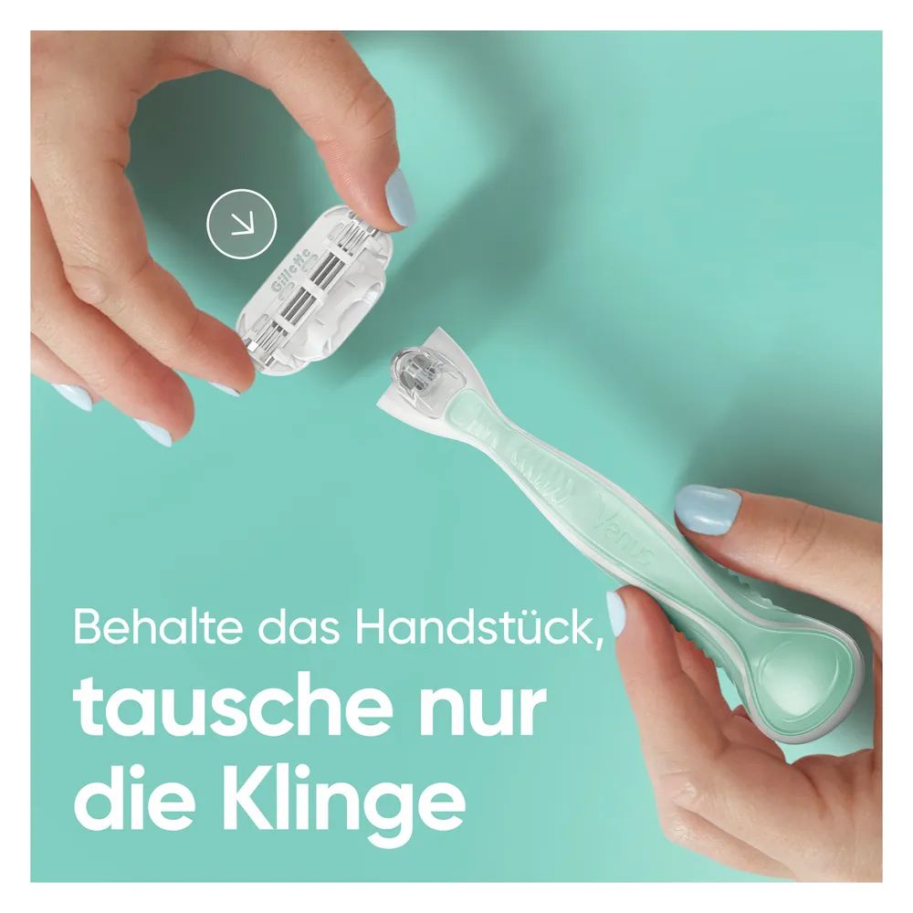 Gillette Venus Smooth Sensitive Systemklingen 4er