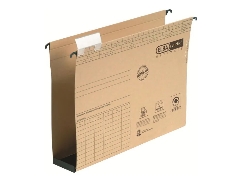 ELBA vertic ULTIMATE - Hängeregister - 60 mm - für A4 (210 x 297 mm)