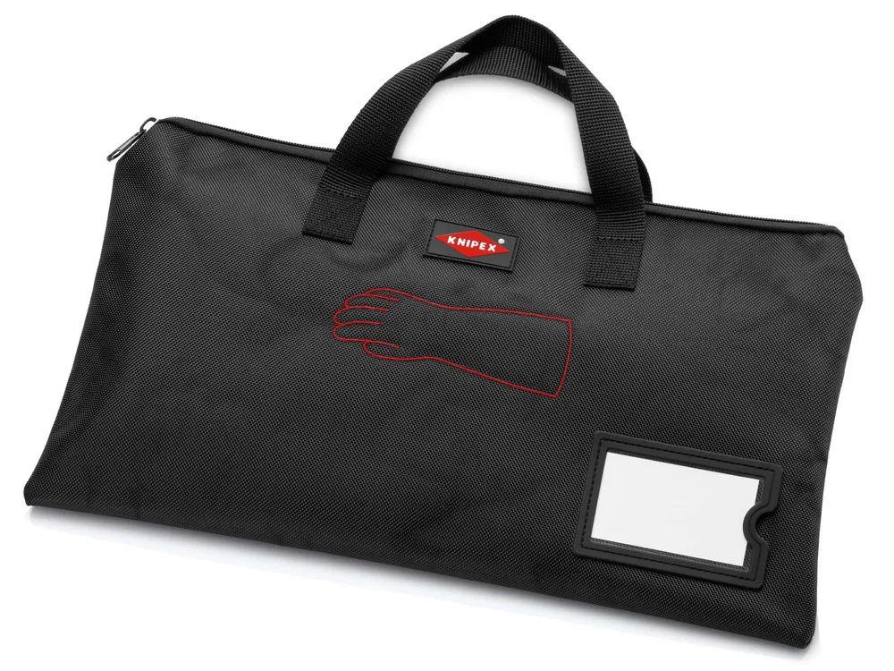 KNIPEX Schutztasche für isolierende Handschuhe 470 mm