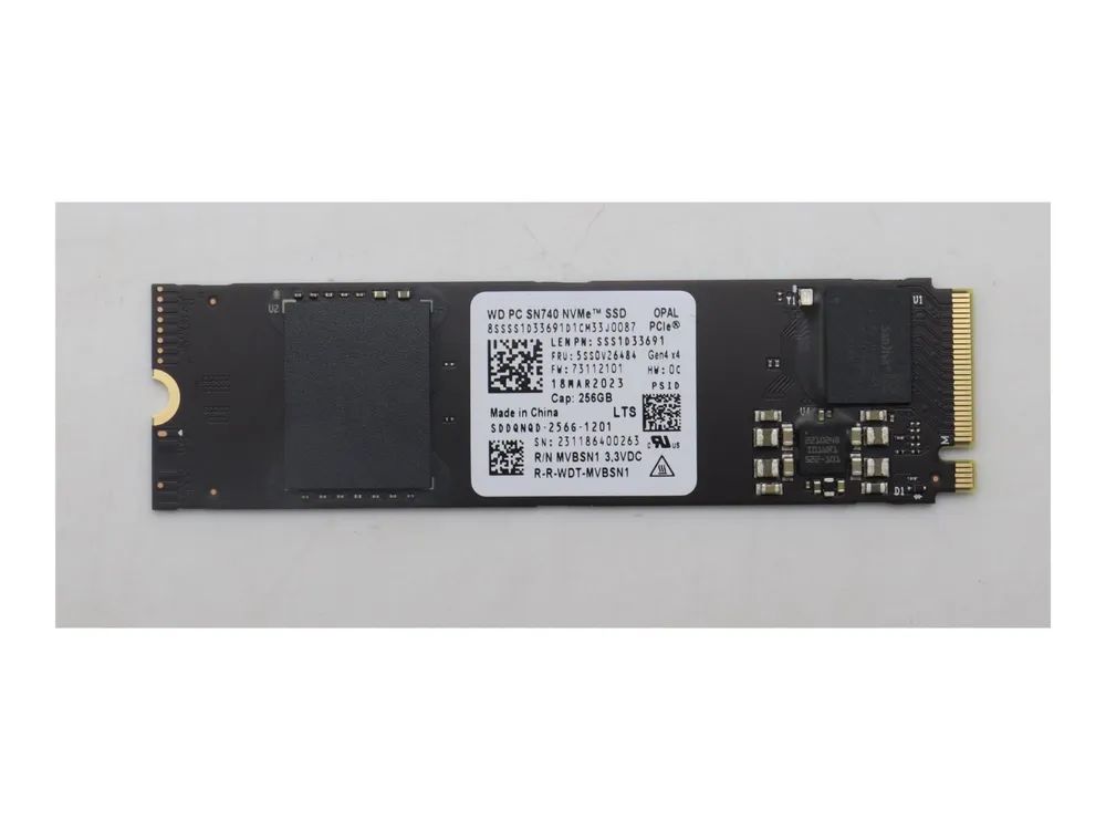 Lenovo SSD M.2 2280 PCIe 4x4