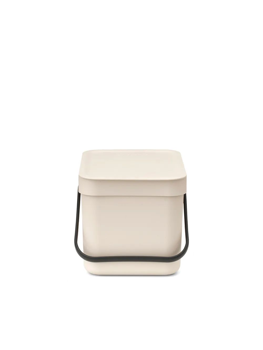Brabantia Abfallbehälter 'Sort & Go', 6L - Soft Beige