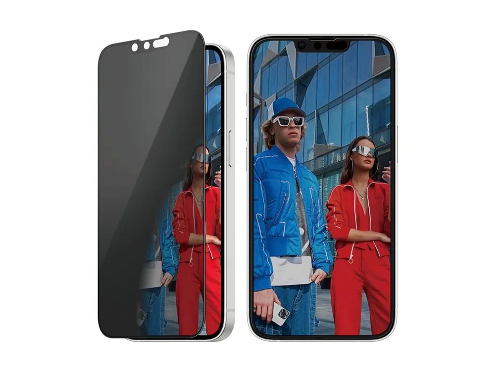 PanzerGlass Bildschirmschutz für Handy - Ultra-Wide Fit mit EasyAligner