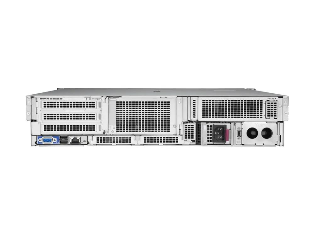 HPE ProLiant Compute DL340 Gen12 - Server - Rack-Montage - 2U - 1-Weg - 1 x Xeon 6505P / 2.2 GHz - RAM 64 GB - SATA/SAS/NVMe - Hot-Swap 6.4 cm (2.5")