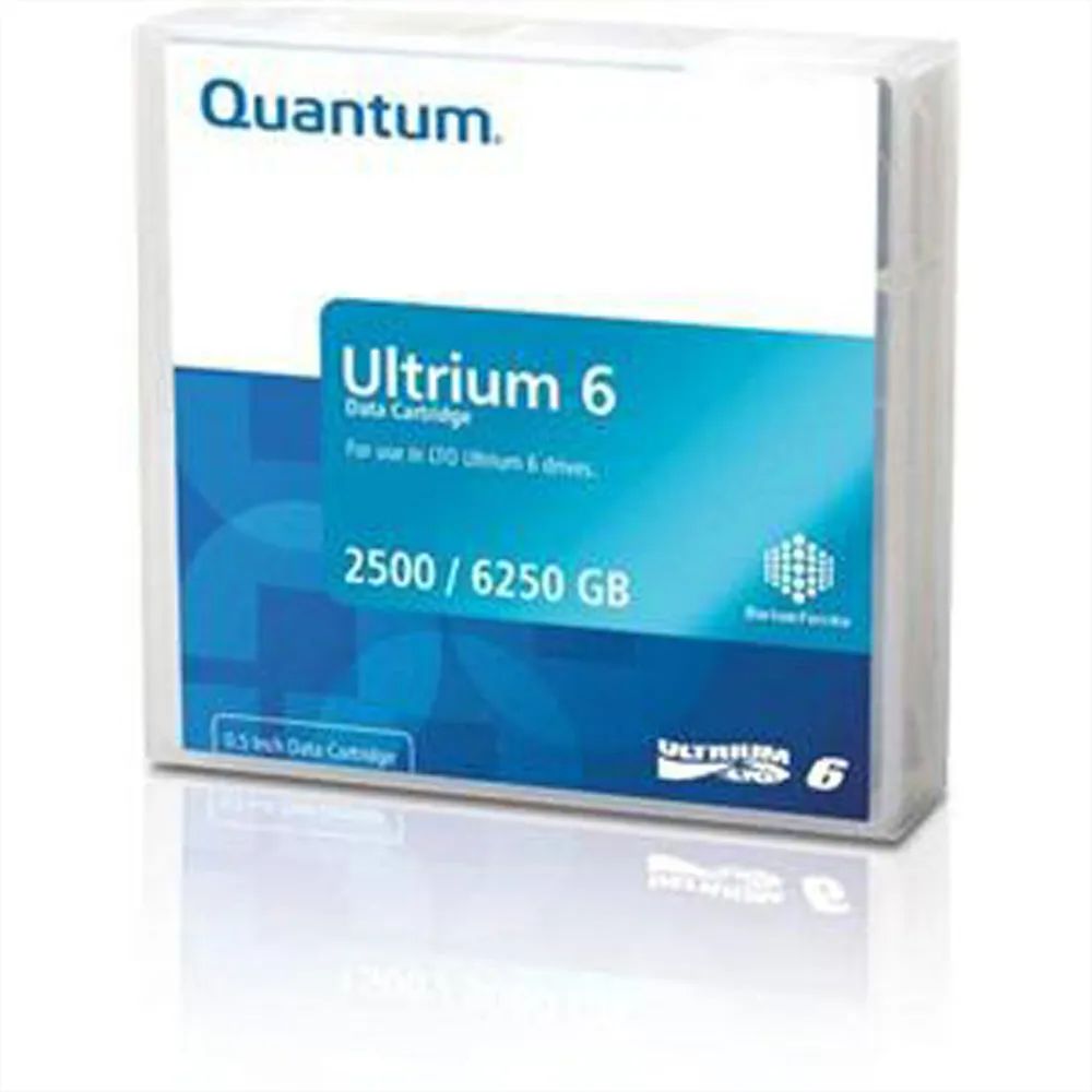 Quantum LTO-6 Ultrium 2,5/6,25TB gelabelt