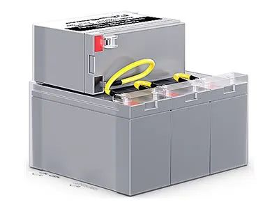 CyberPower Systems CyberPower - USV-Akku - 4 x Batterie - Bleisäure