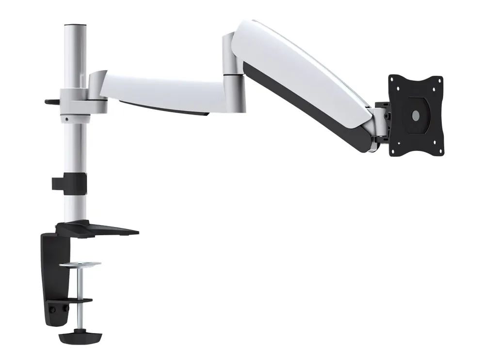 Equip Befestigungskit - einstellbarer Arm - für LCD-Display - Aluminium - Bildschirmgröße: 33-68.6 cm (13"-27")