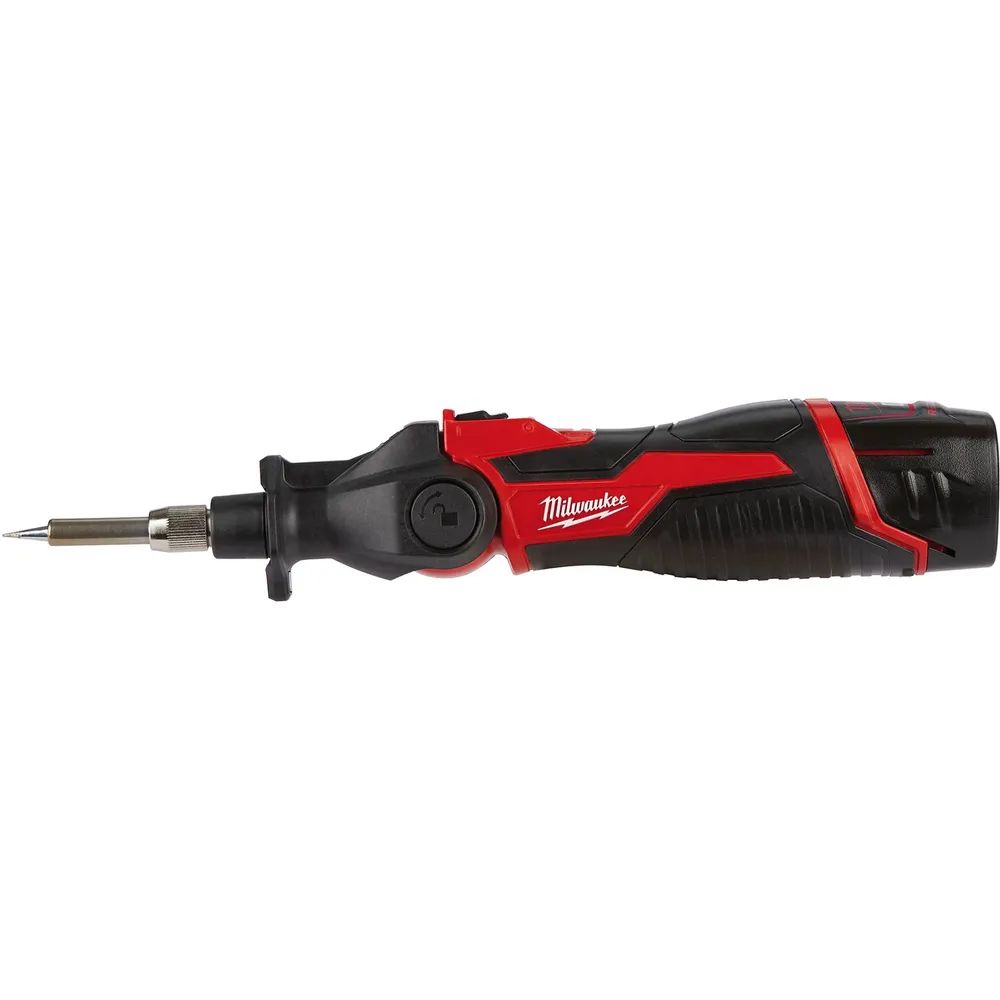 MILWAUKEE Akku-Lötkolben M12 SI-0 12 Volt / 2,0 Ah