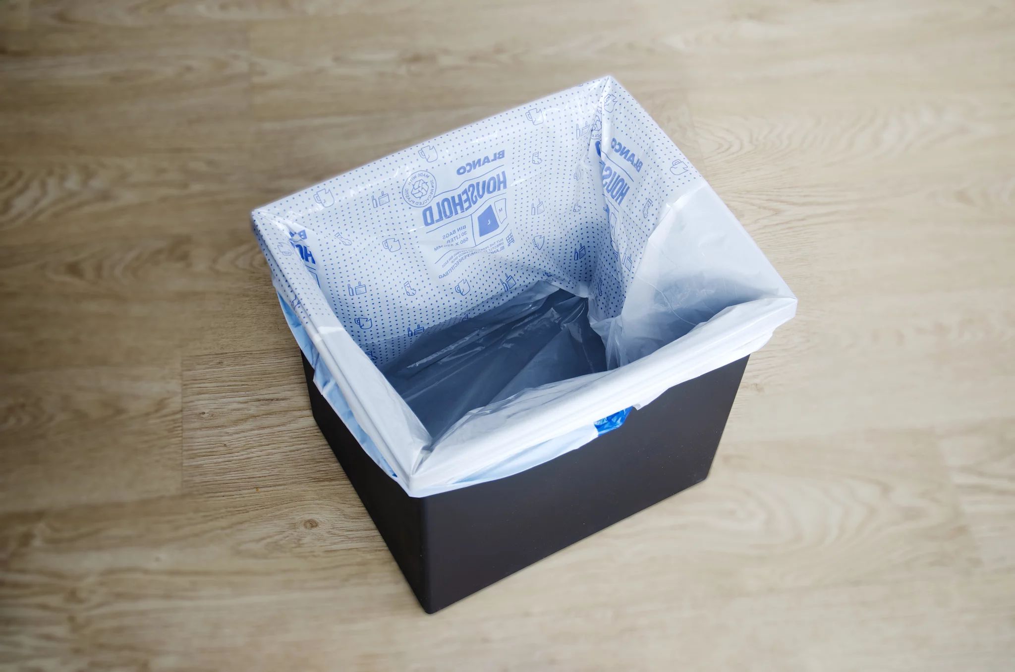 Blanco Haushaltsmüllbeutel L (30 liter / 15 stk.)