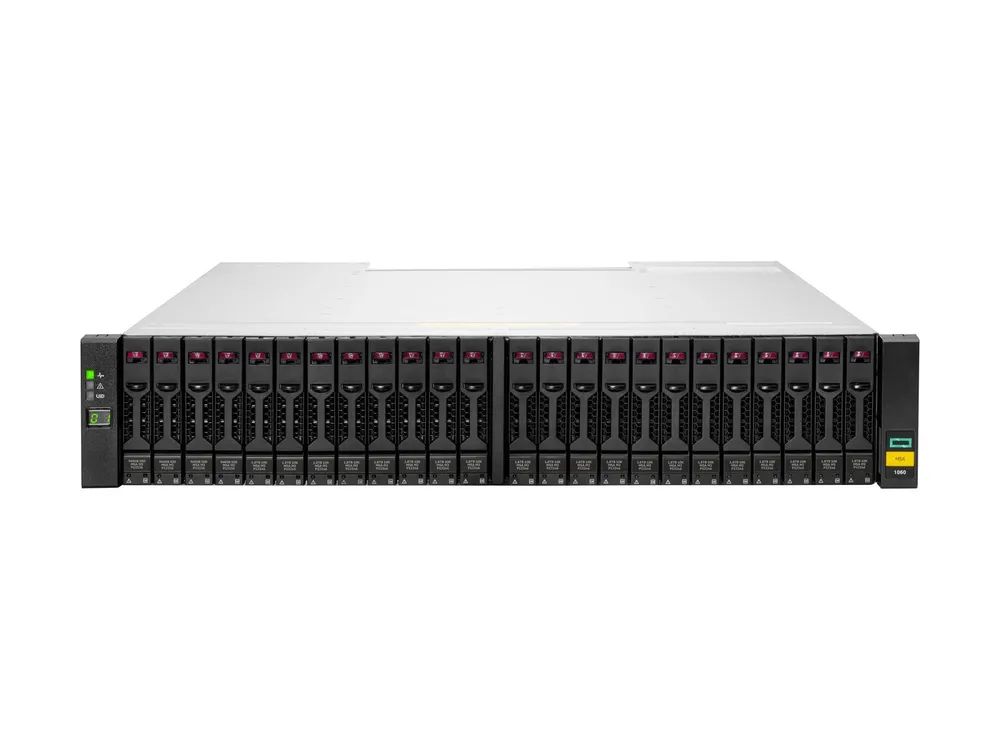 HPE Modular Smart Array 1060 12Gb SAS SFF Storage - 6th Generation - Festplatten-Array - 0 TB - 24 Schächte (SAS-3)