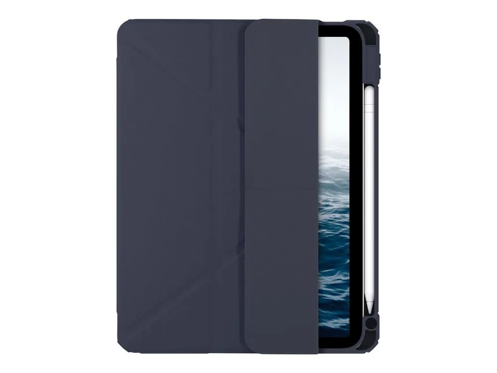 dbramante1928 London - Flip-Hülle für Tablet - ICON - Deep Water - für Apple 10.9-inch iPad (10. Generation)