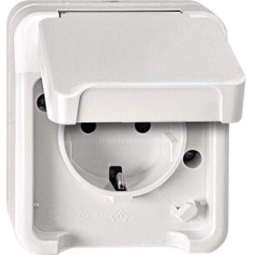 Merten SCHUKO-STD M. BRS PW AQUASTAR / MERTEN MEG2300-8019