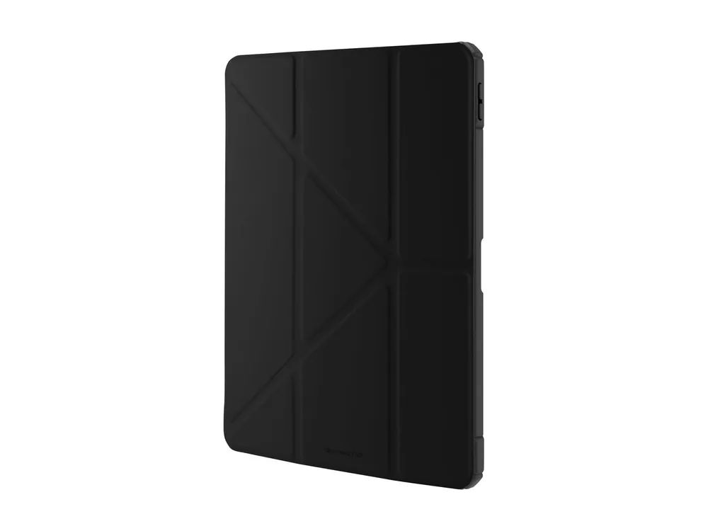 dbramante1928 London ICON - Flip-Hülle für Tablet - Kunststoff - Midnight - für Apple 10.9-inch iPad (10. Generation)