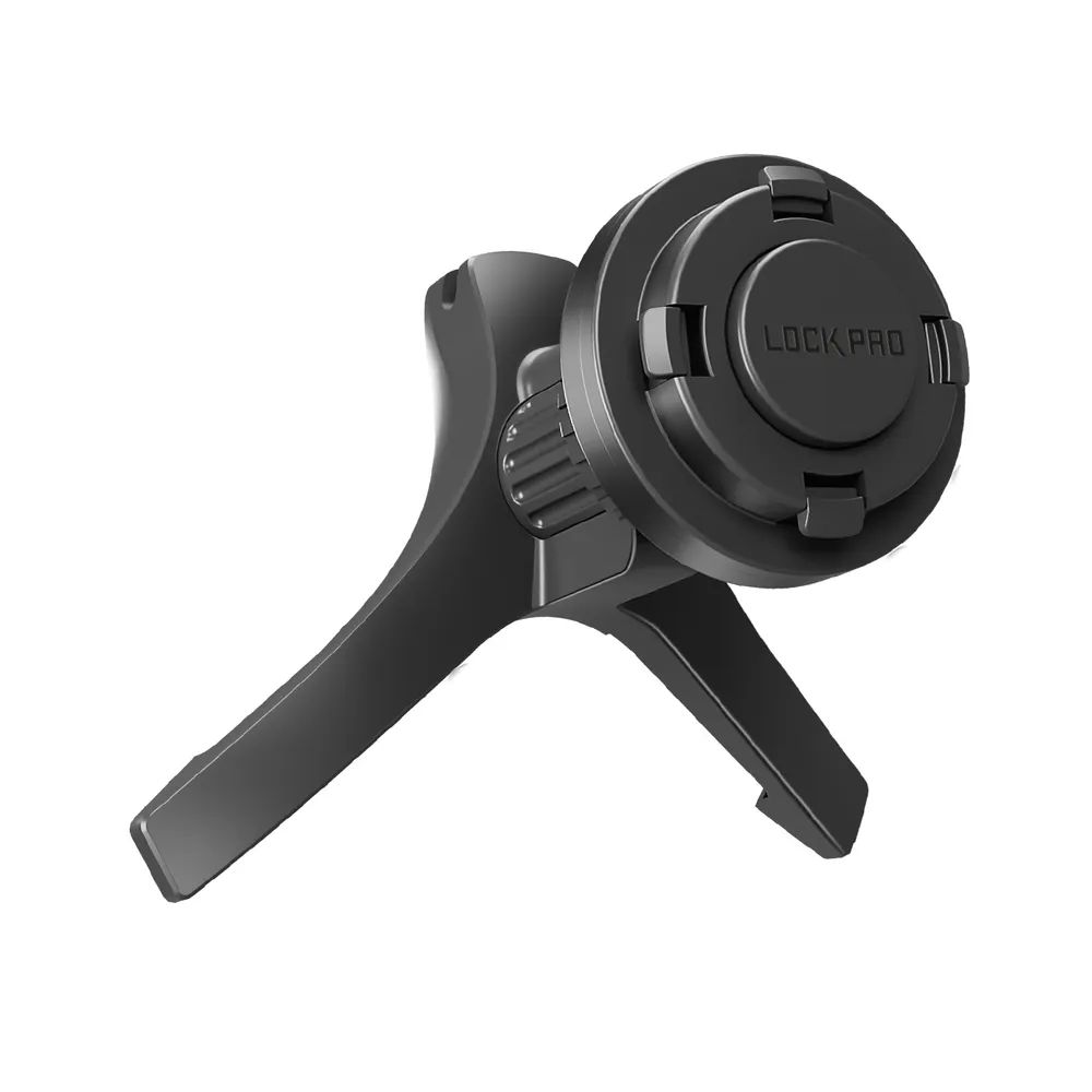 SBS Autohalterung mit LOCK PRO System für den Lüftungsschlitz