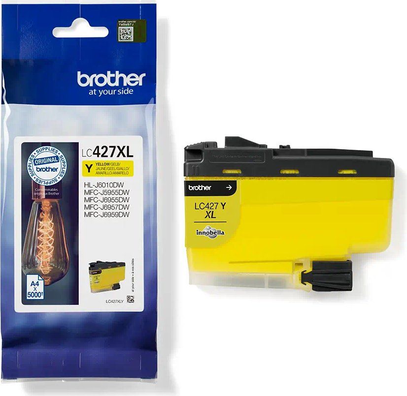 Brother LC427XLY - Mit hoher Kapazität - Gelb