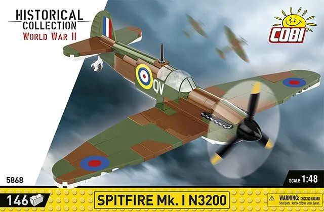 Cobi GmbH SUPERM. Spitfire MkI N3200 Scale 1:48