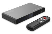 DIGITUS 4K HDMI Switch, 3x1