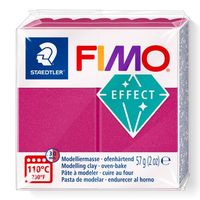 STAEDTLER Mod.masse Fimo effect bordeaux metallic
