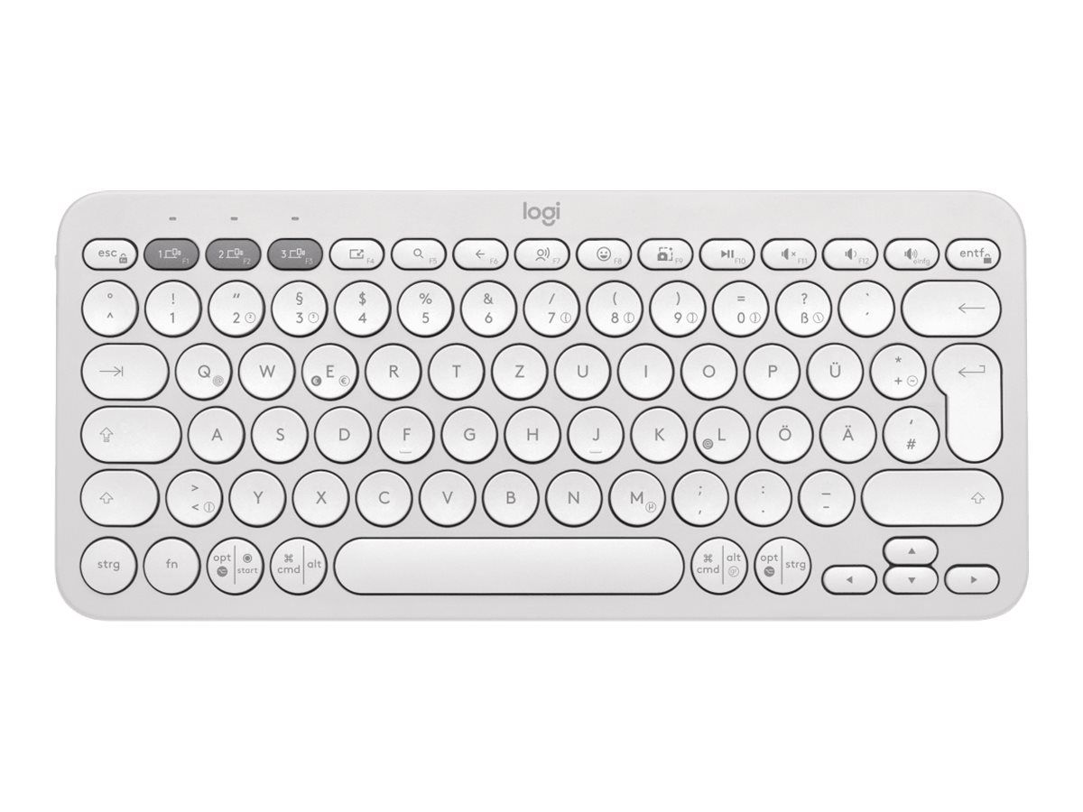 Logitech Pebble Keys 2 K380s - Tastatur - kabellos