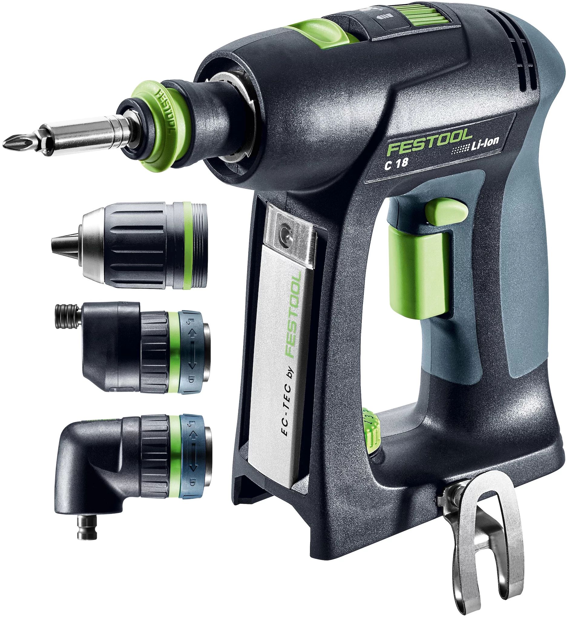 Festool C 18 Basic-Set