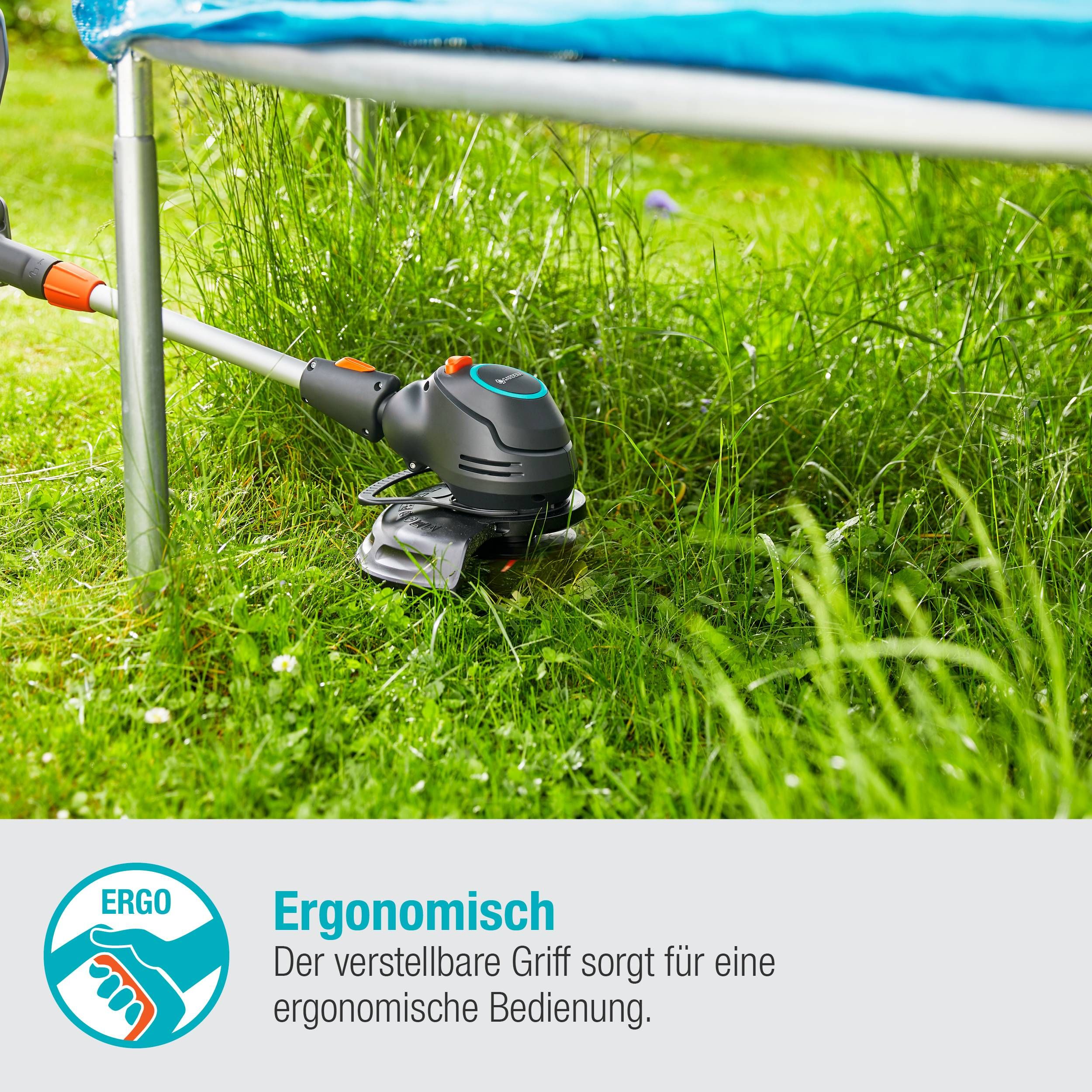 Gardena Akku-Trimmer ComfortCut 23/18V-P4A solo