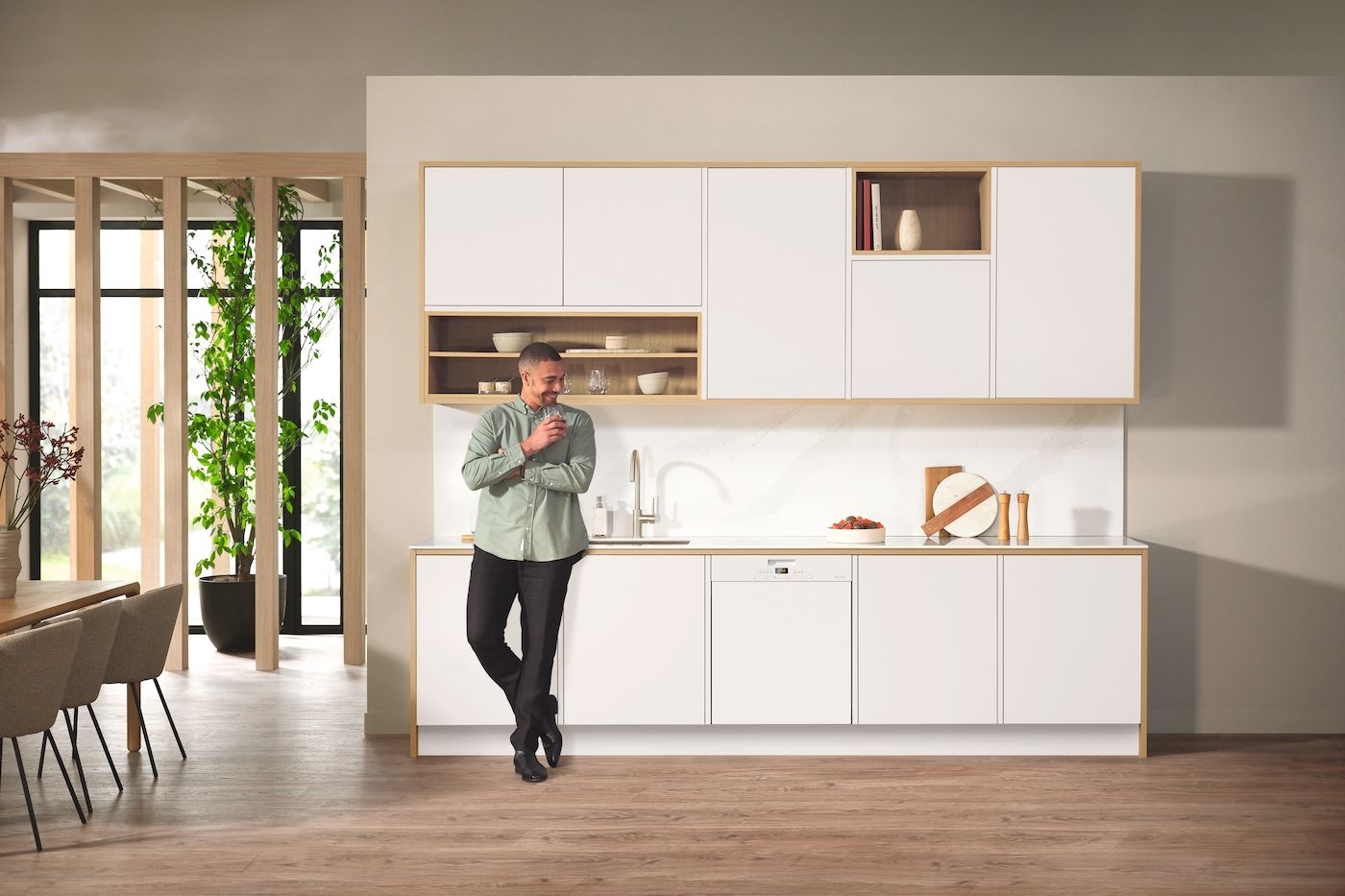 Miele Geschirrspülautomat G 5611 SCU Unterbau/Brillantweiß