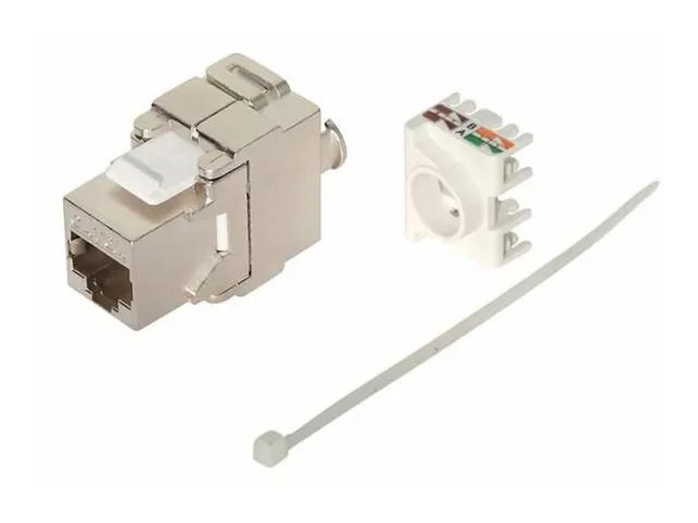 MicroConnect Modulare Eingabe - CAT 6a - RJ-45