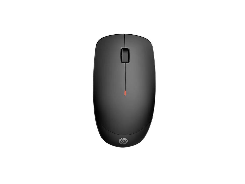 HP 235 Slim - Maus - optisch - 3 Tasten - kabellos - 2.4 GHz - kabelloser Empfänger (USB)