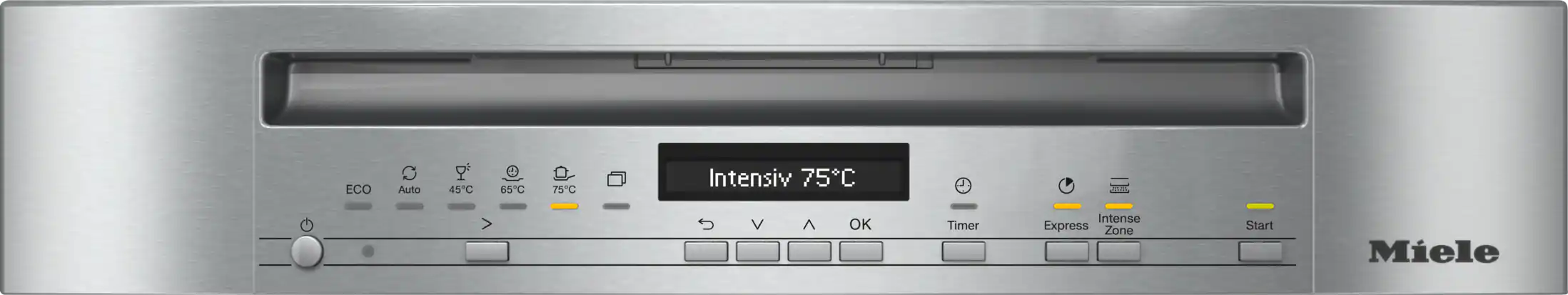 Miele Geschirrspülautomat G 7200 SCU Unterbau/Edelstahl CleanSteel