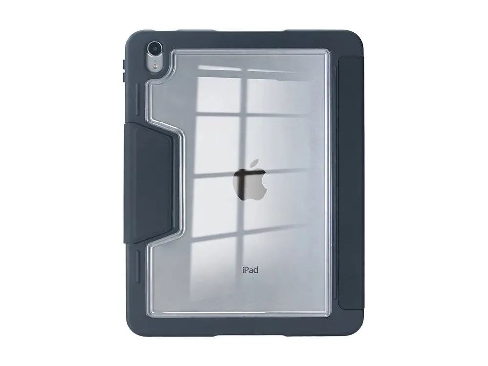 DEQSTER RT2 - Flip-Hülle für Tablet - widerstandsfähig - Polyurethan, Polycarbonat - Schwarz - für Apple 13-inch iPad Pro (M4)