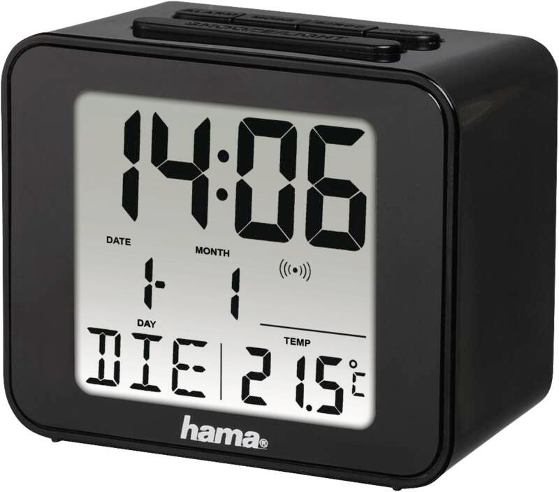 Hama 186304 FUNKWECKER CUBE