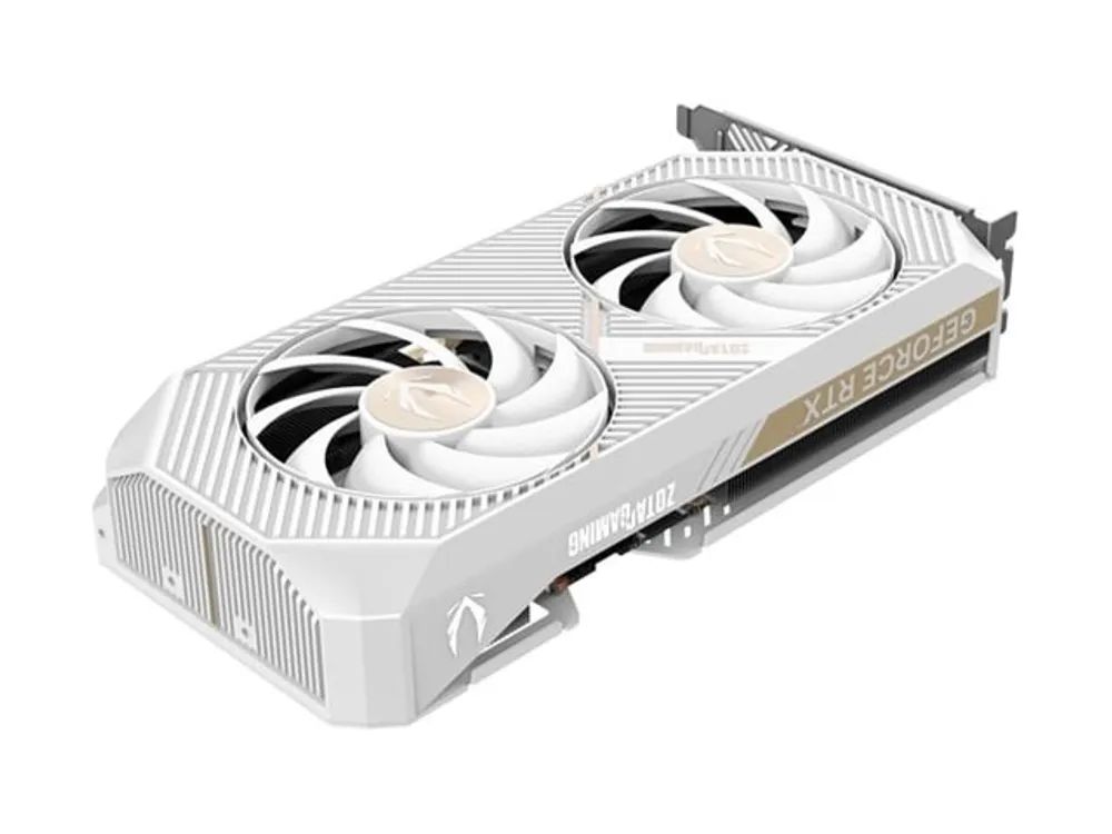 ZOTAC GAMING GeForce RTX 5070 Twin Edge OC White ED GDDR7