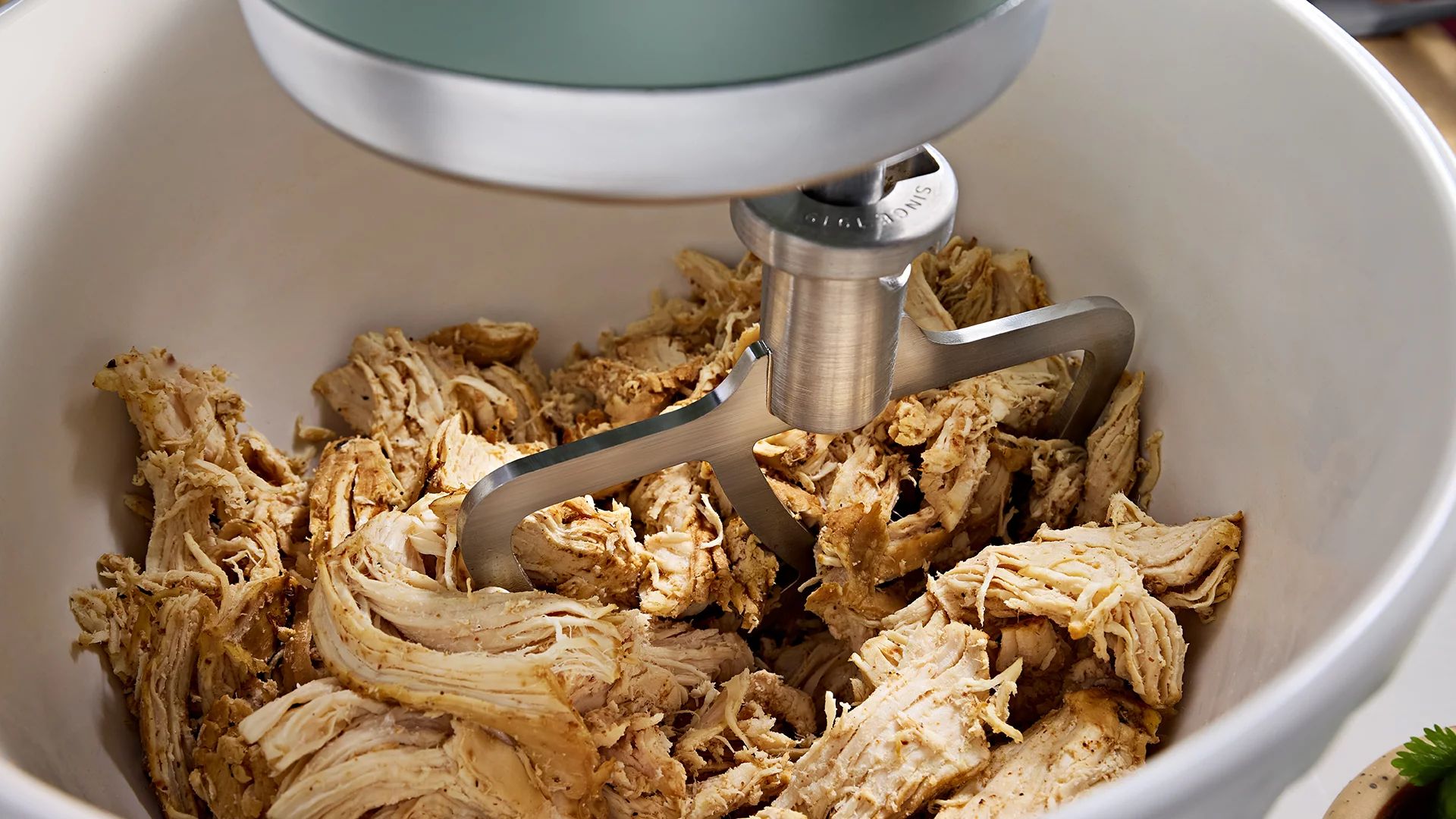 KitchenAid Flachrührer aus Edelstahl