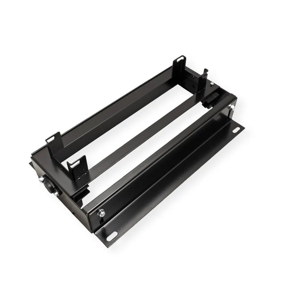 BACHMANN TOP FRAME UT 4fach ohne Klappe Gehäuse sw