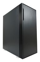 LC-Power Geh Midi ATX 8000B B/1xUSB-C+2xUSB-A - Midi/Minitower - ATX