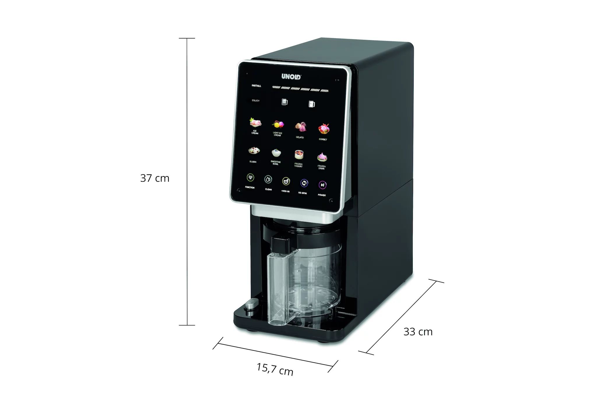 Unold 48805 Eismaschine CREAM DREAM