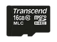 Transcend Flash-Speicherkarte - 16 GB - Class
