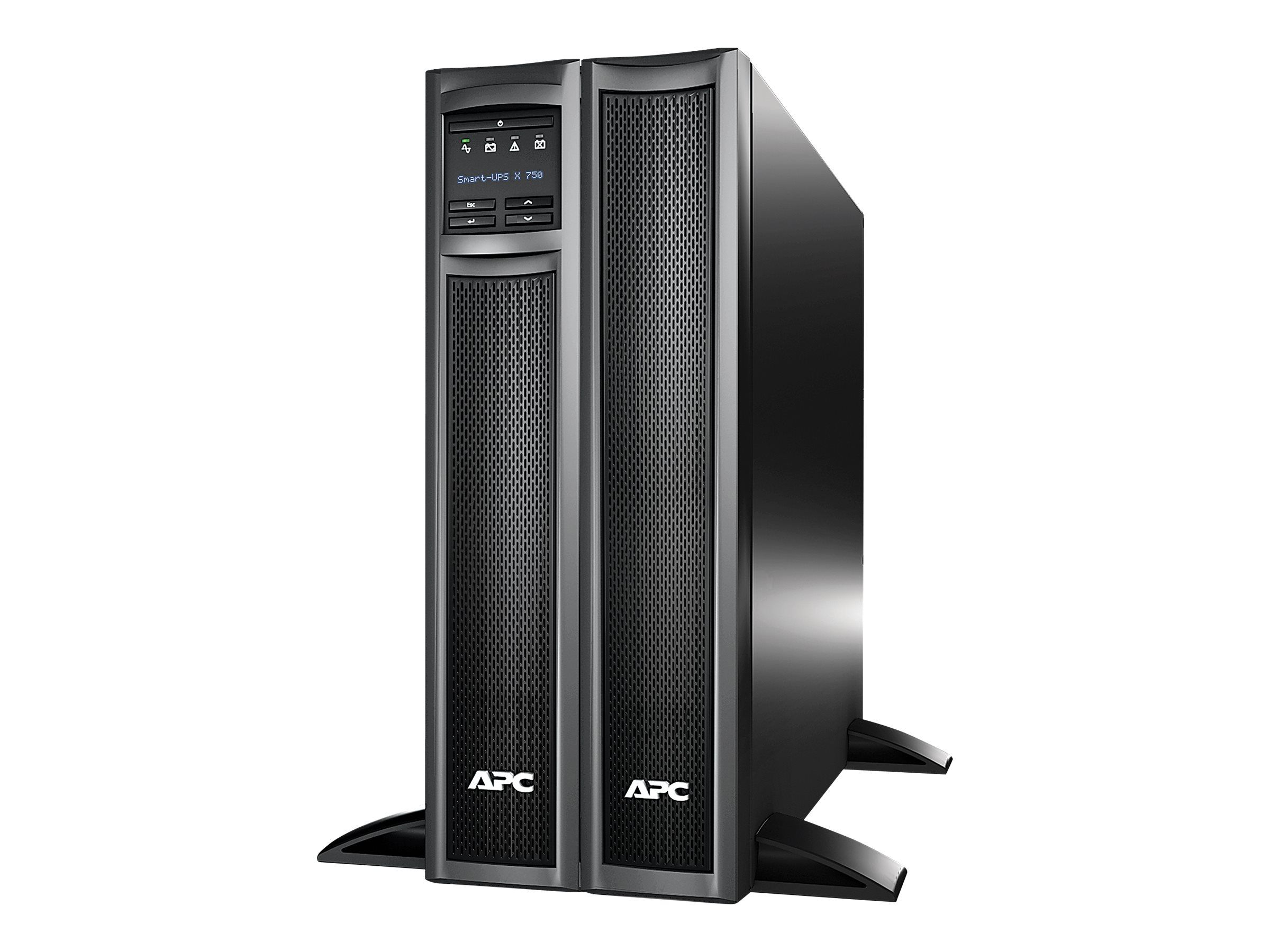 APC Smart-UPS X 750 Rack/Tower LCD - USV (Rack - einbaufähig)