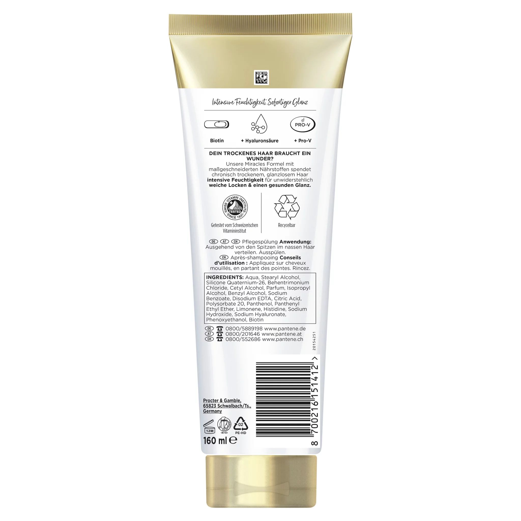 Pantene Pro-V Miracles Hydra Glow 